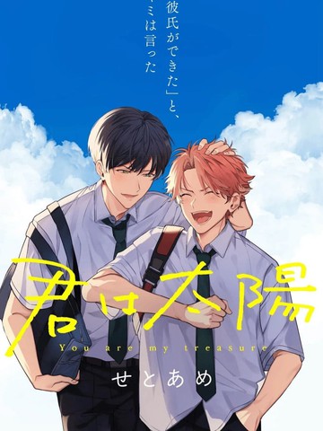 你是太阳漫画封面
