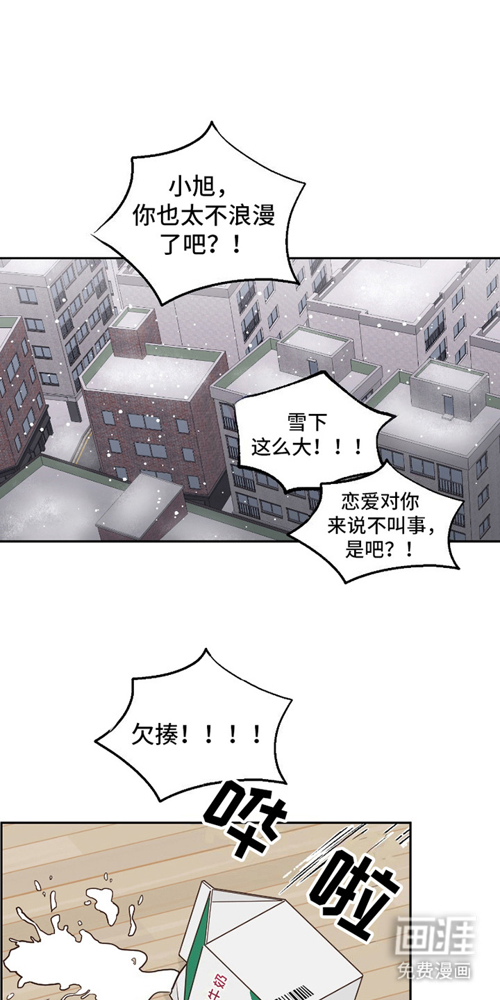 喜欢的牛奶少年 第1话 第15页