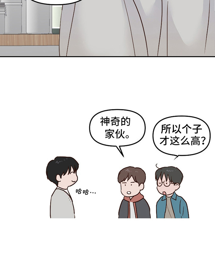 喜欢的牛奶少年 第1话 第20页