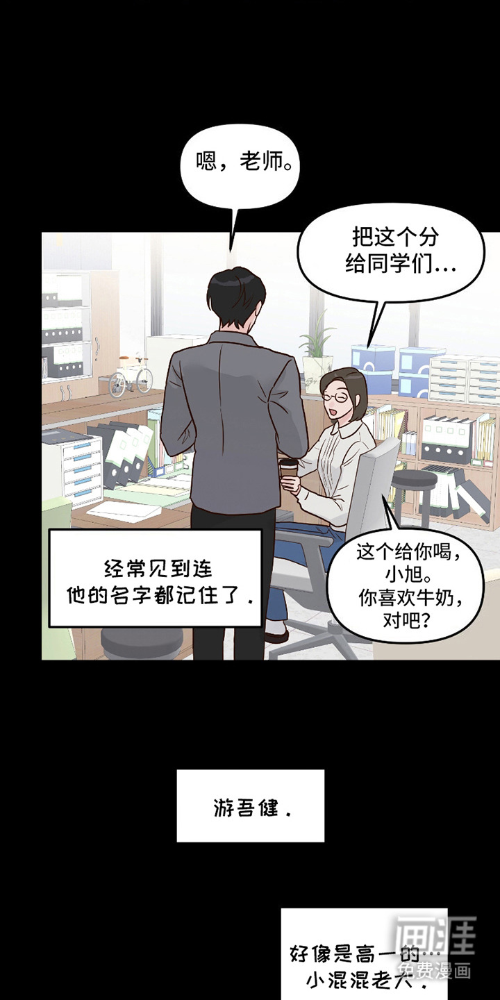 喜欢的牛奶少年 第6话 第11页