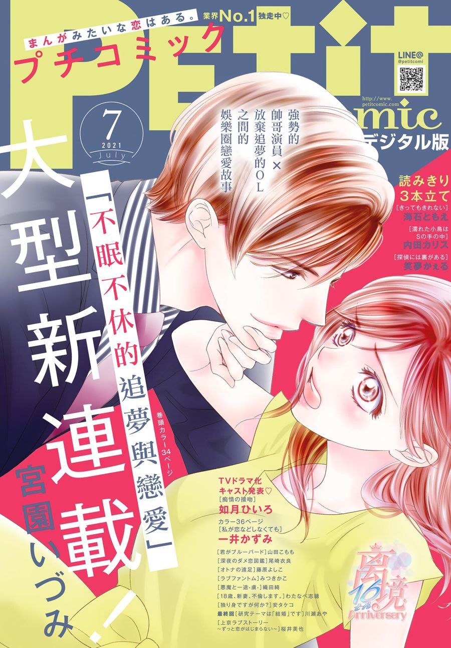 不眠不休的追梦与恋爱 第1话 第1页