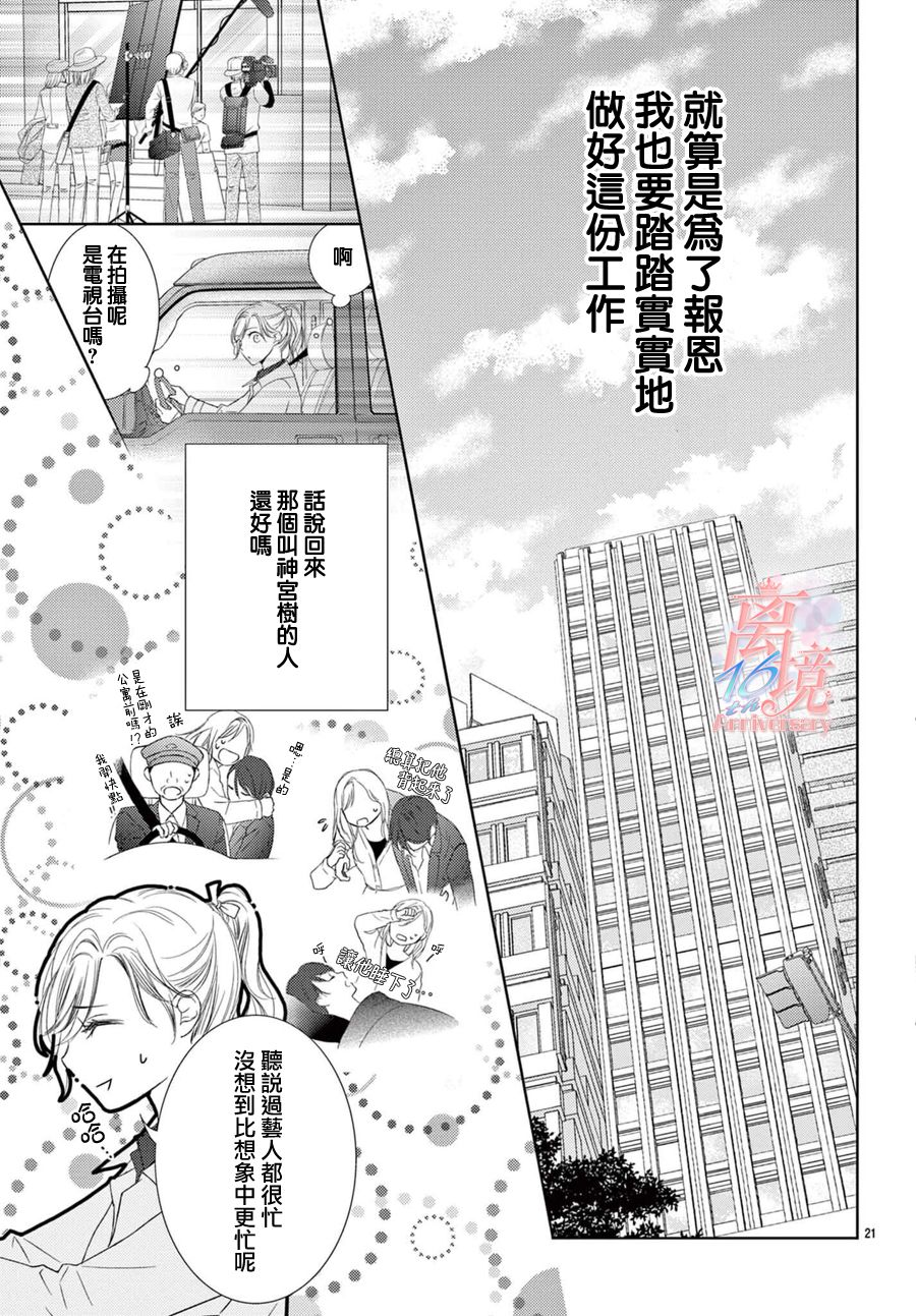 不眠不休的追梦与恋爱 第1话 第25页
