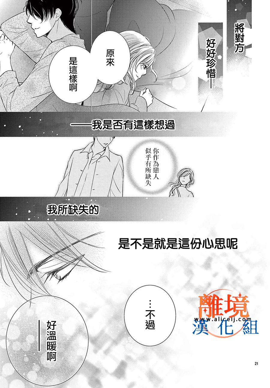 不眠不休的追梦与恋爱 第4话 第21页