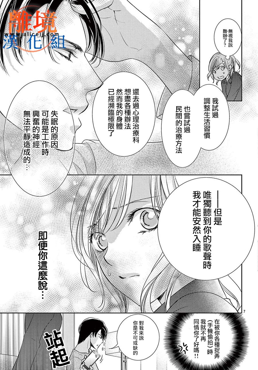 不眠不休的追梦与恋爱 第4话 第7页