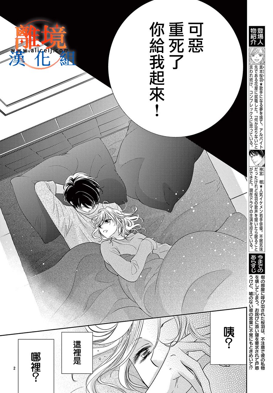 不眠不休的追梦与恋爱 第5话 第2页