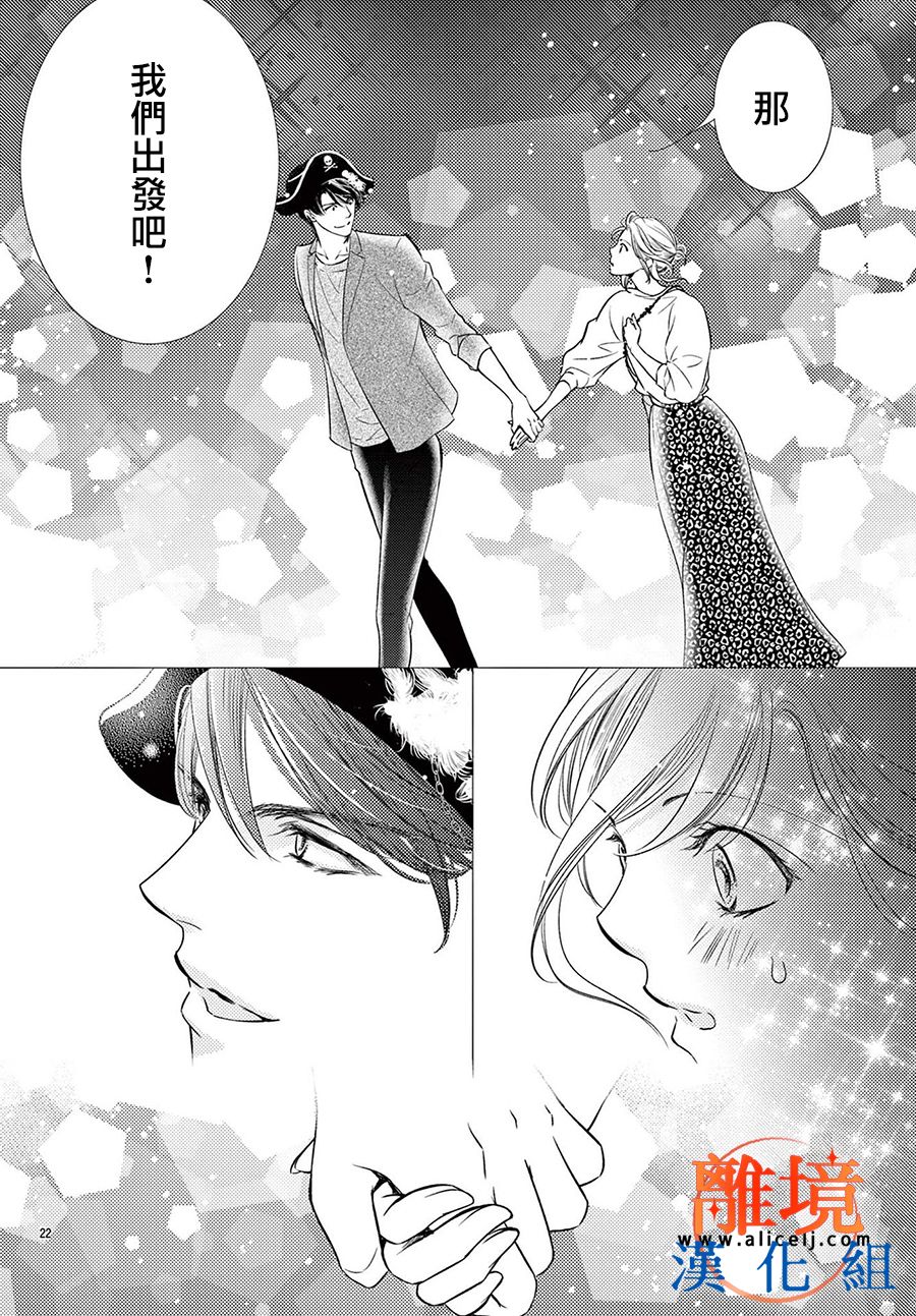 不眠不休的追梦与恋爱 第5话 第22页