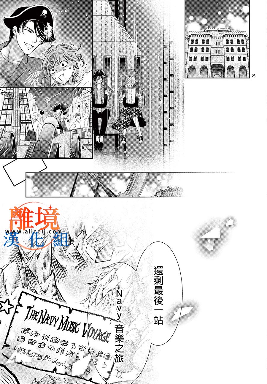 不眠不休的追梦与恋爱 第5话 第23页