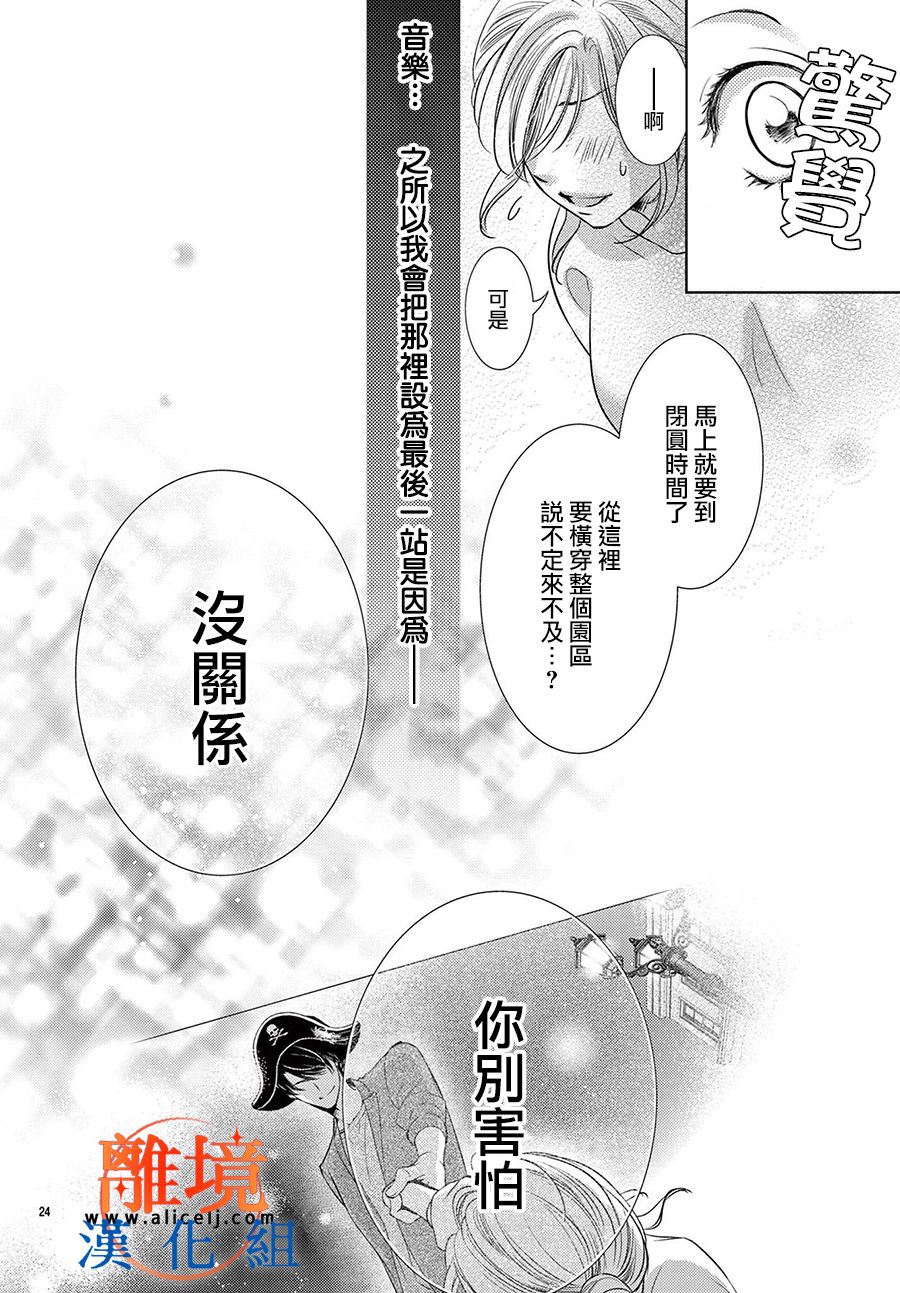不眠不休的追梦与恋爱 第5话 第24页