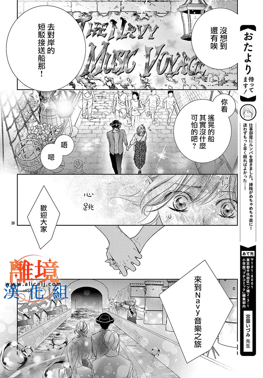 不眠不休的追梦与恋爱 第5话 第26页