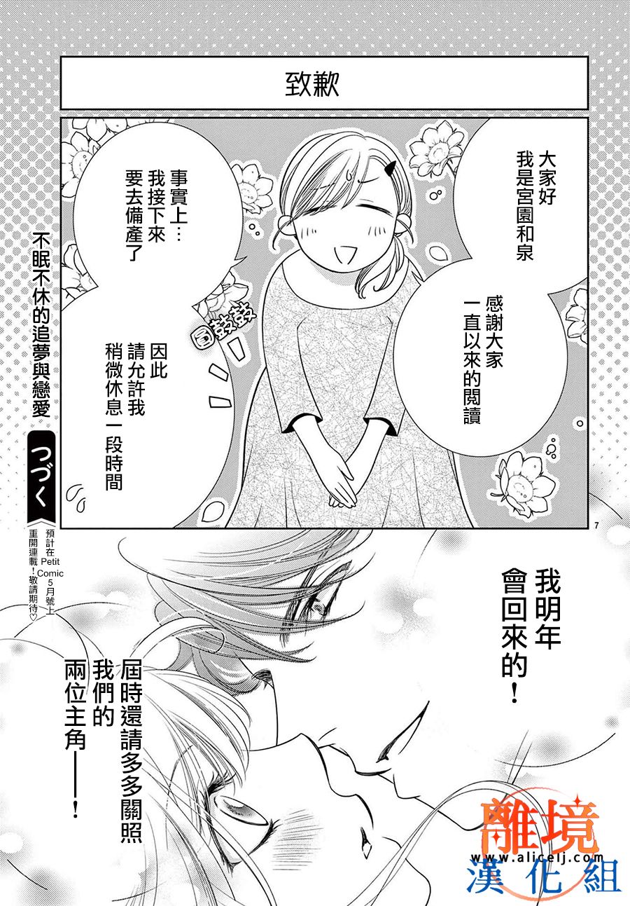 不眠不休的追梦与恋爱 第5话 第36页