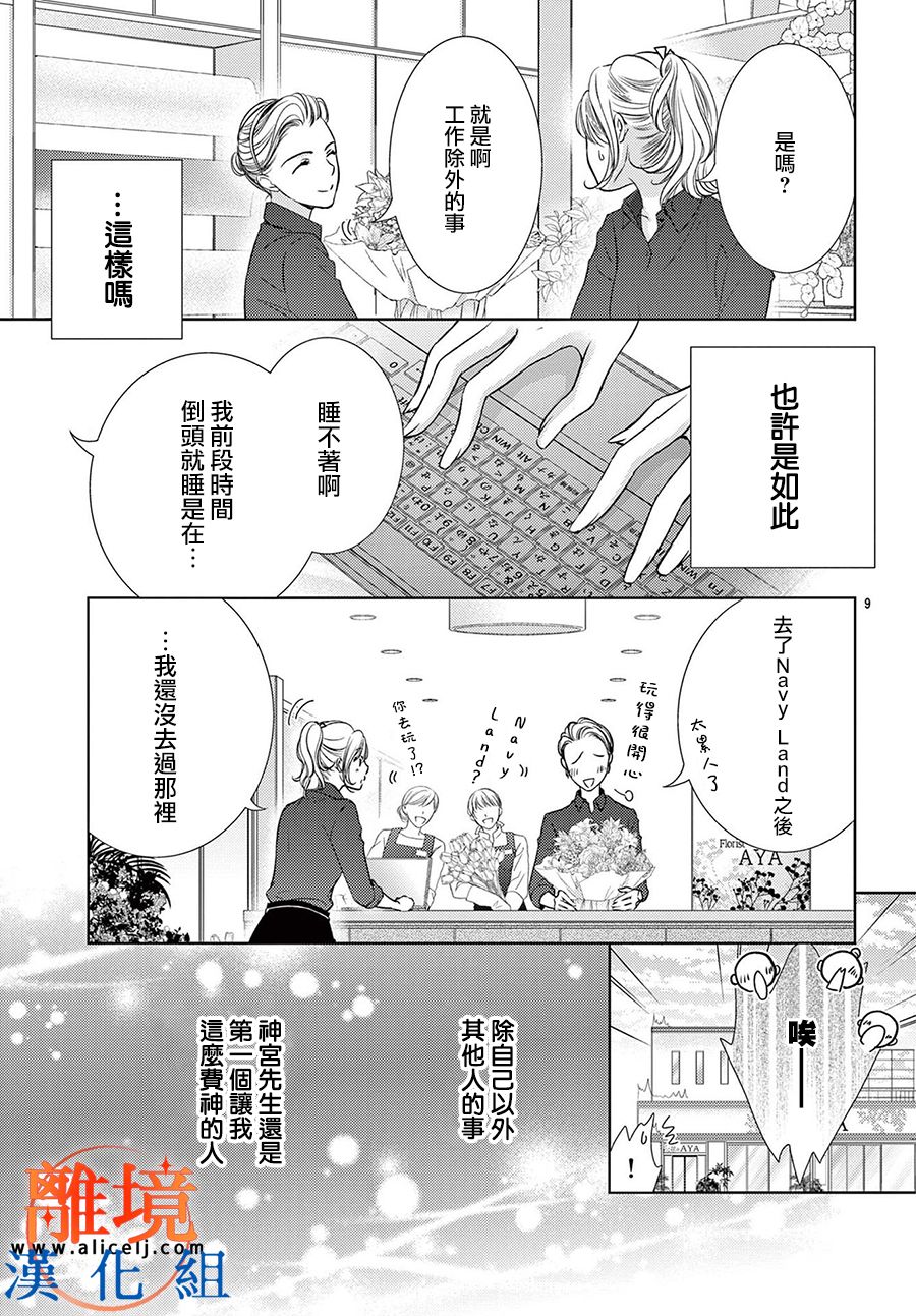 不眠不休的追梦与恋爱 第5话 第9页