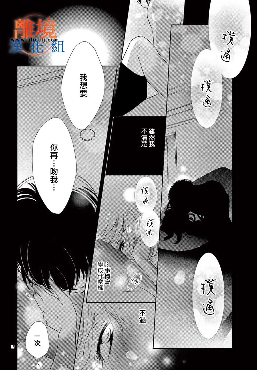 不眠不休的追梦与恋爱 第8话 第18页