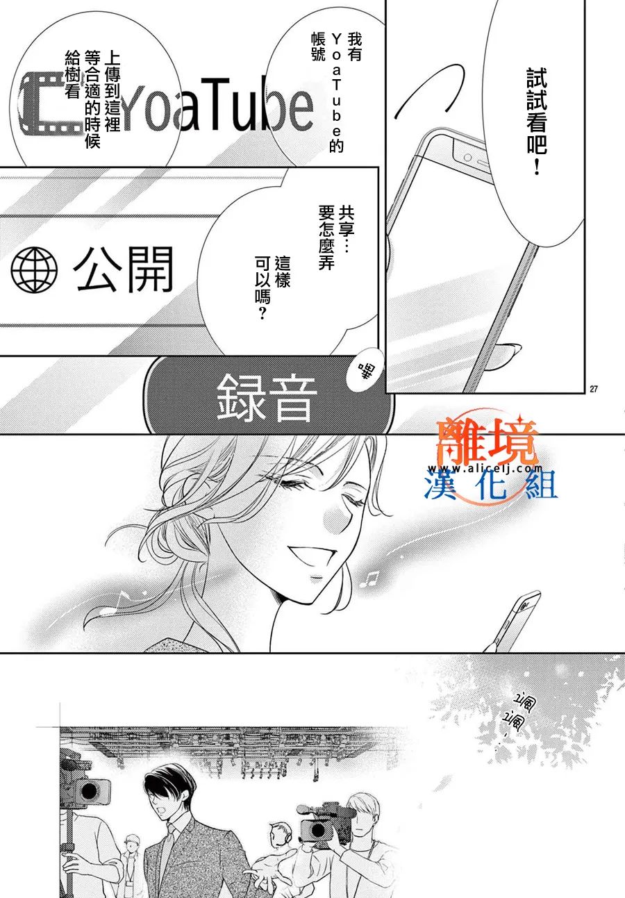 不眠不休的追梦与恋爱 第8话 第27页