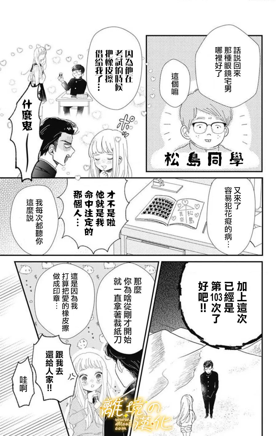 眼底满满都是爱 第1话 第8页