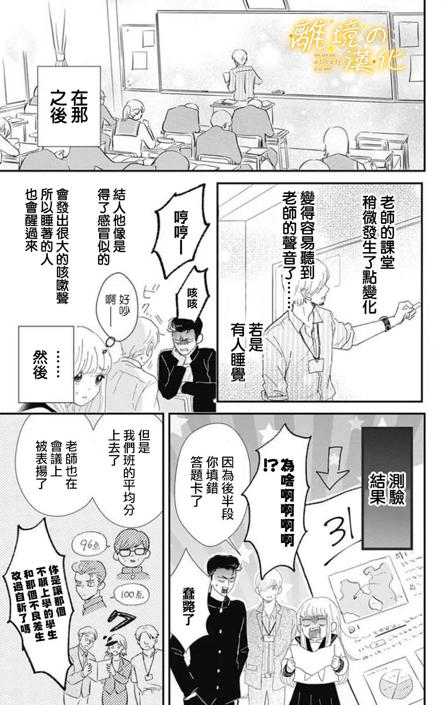 眼底满满都是爱 第2话 第13页