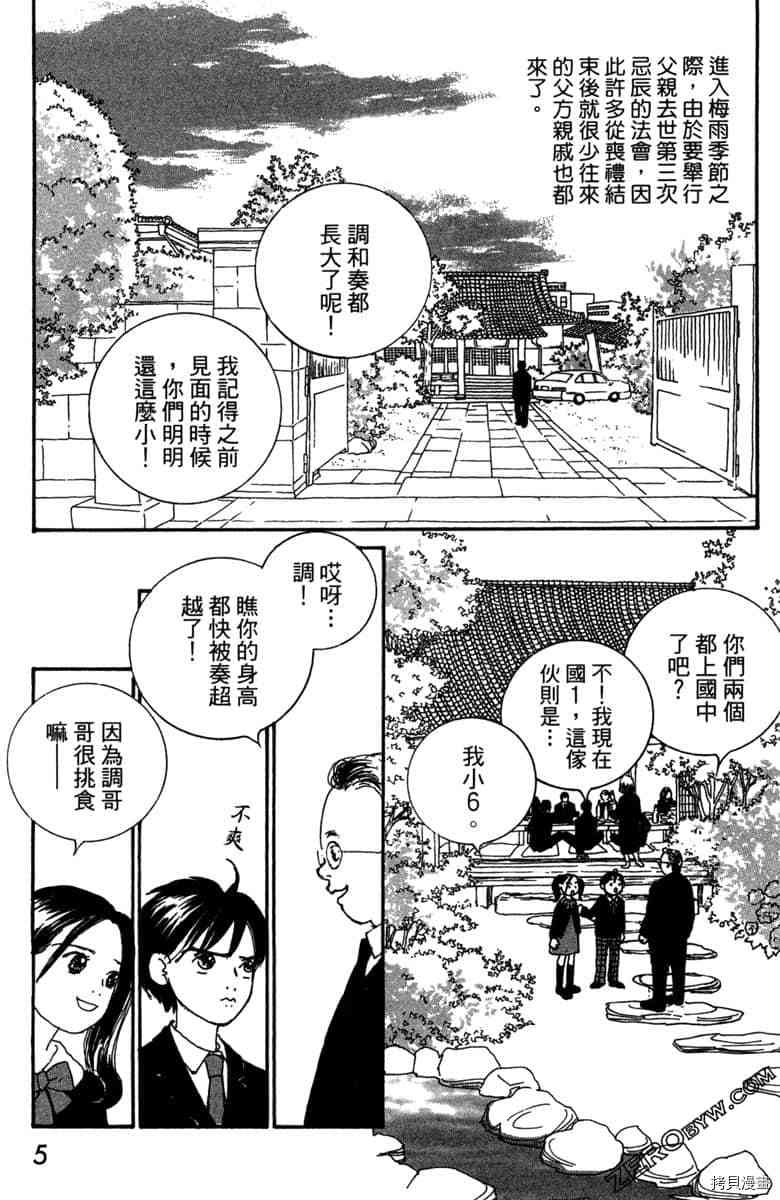 银色汤匙 第1卷 第6页