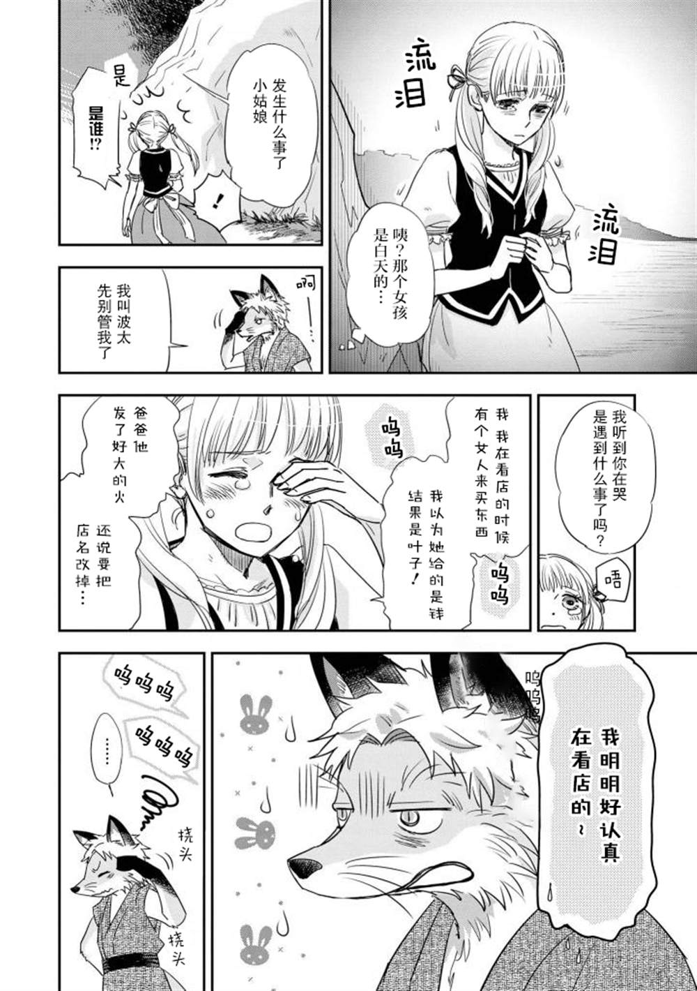 异种恋爱 - 口鼻之萌篇 - 第2-2话 第6页