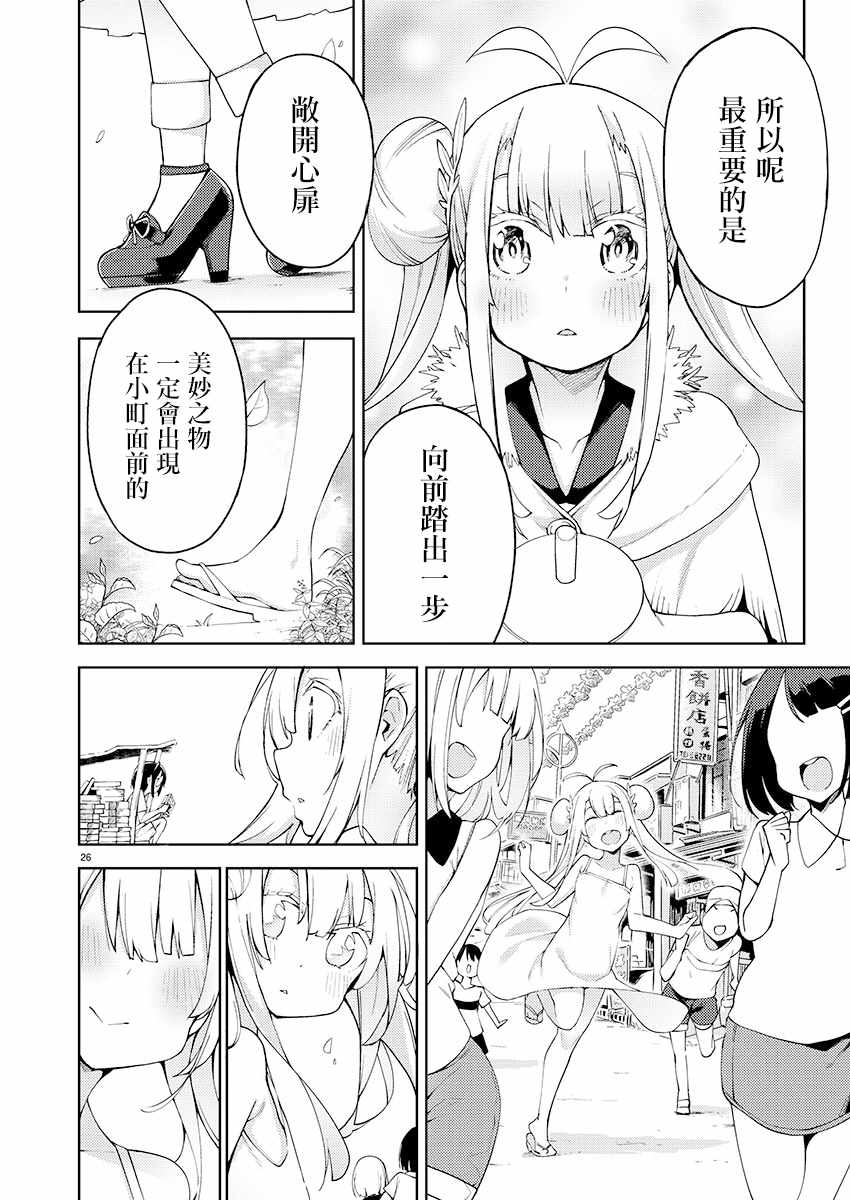 打卡走起！台湾旅行同好会 第3话 第26页