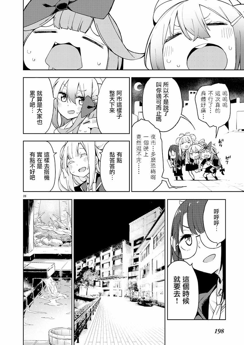 打卡走起！台湾旅行同好会 第3话 第28页