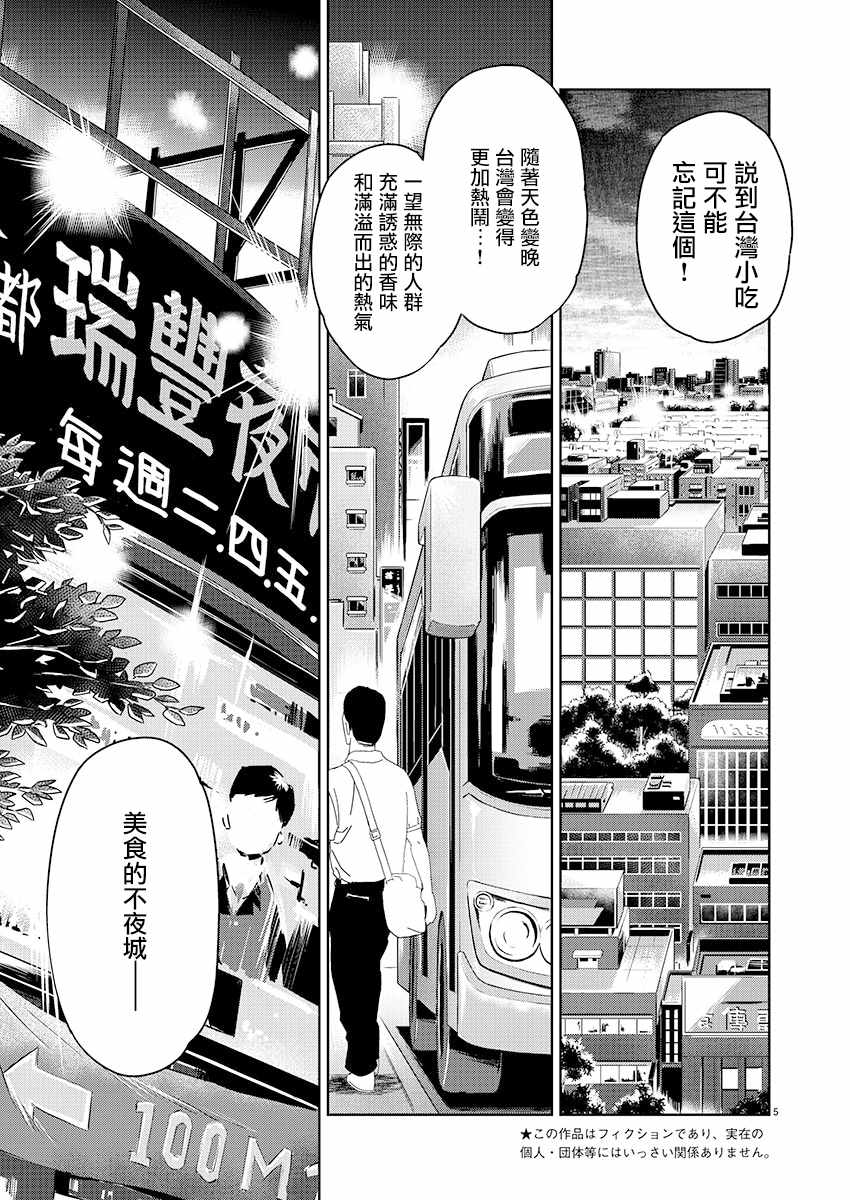 打卡走起！台湾旅行同好会 第3话 第5页