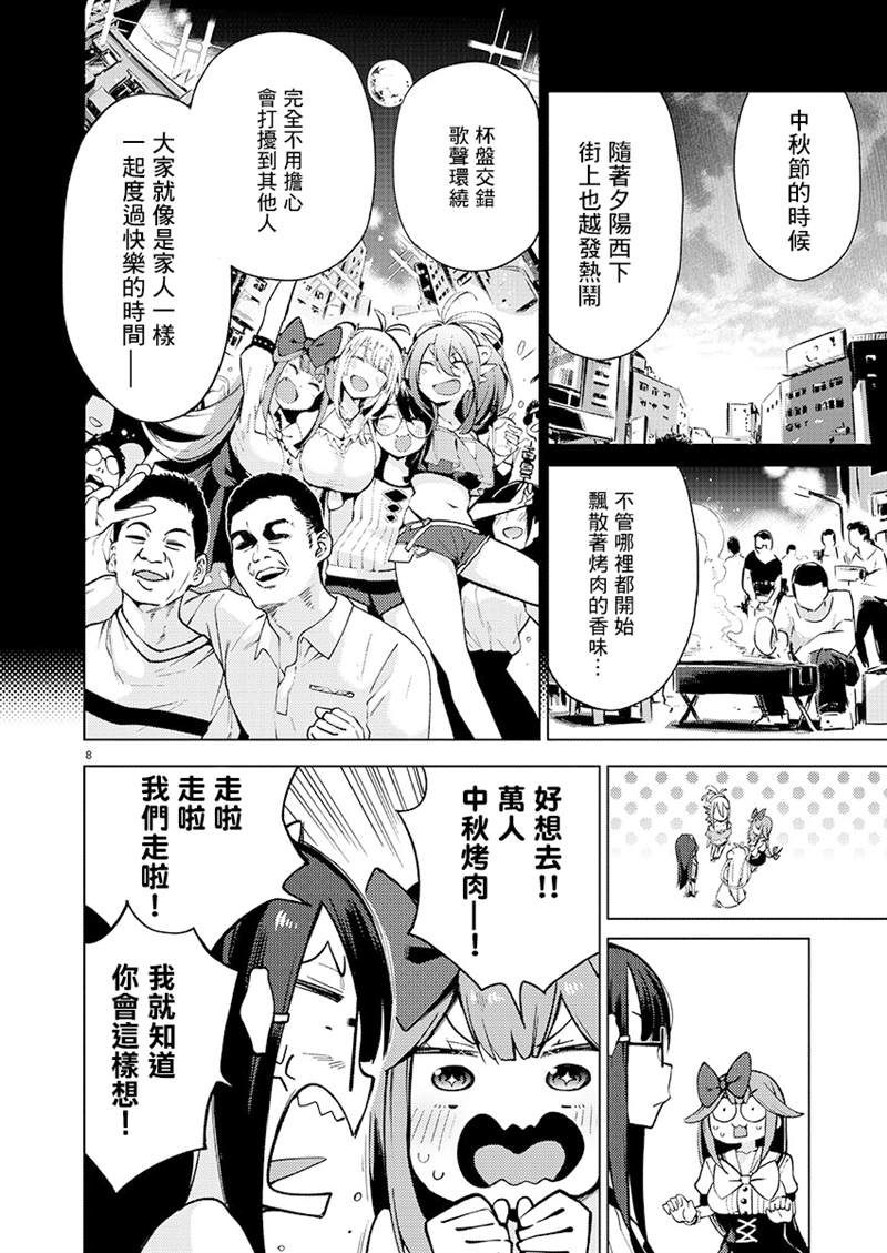 打卡走起！台湾旅行同好会 第9话 第5页