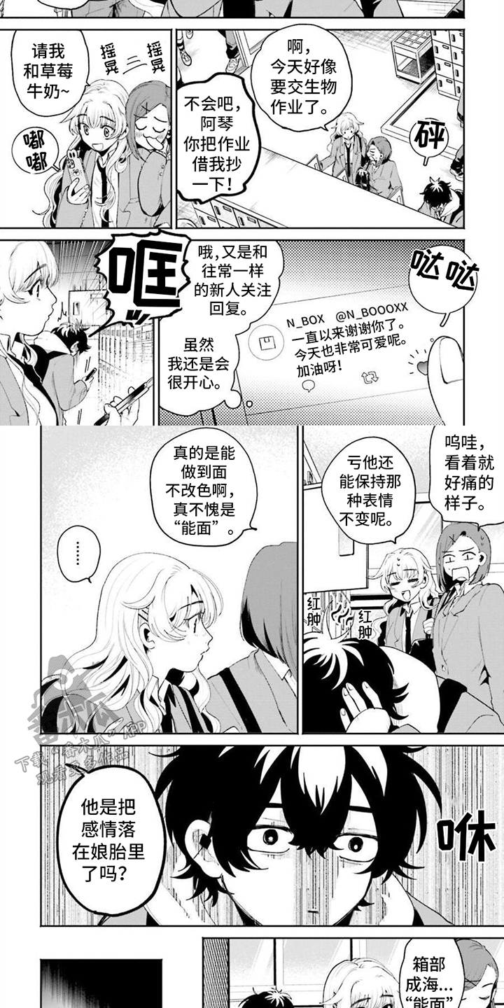 明星背后的男人 第4话 第2页