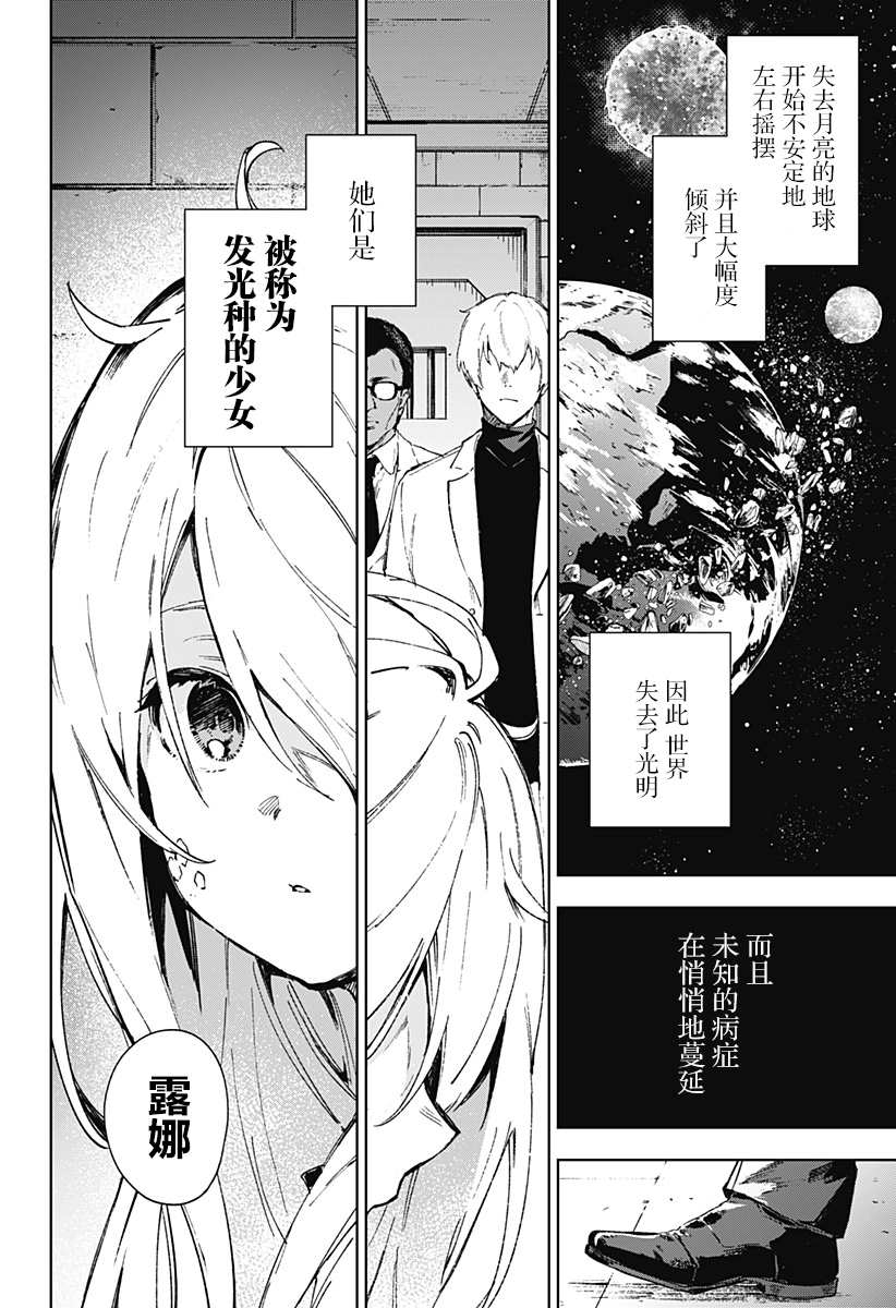 LIGHT AGAIN 第1话 第3页