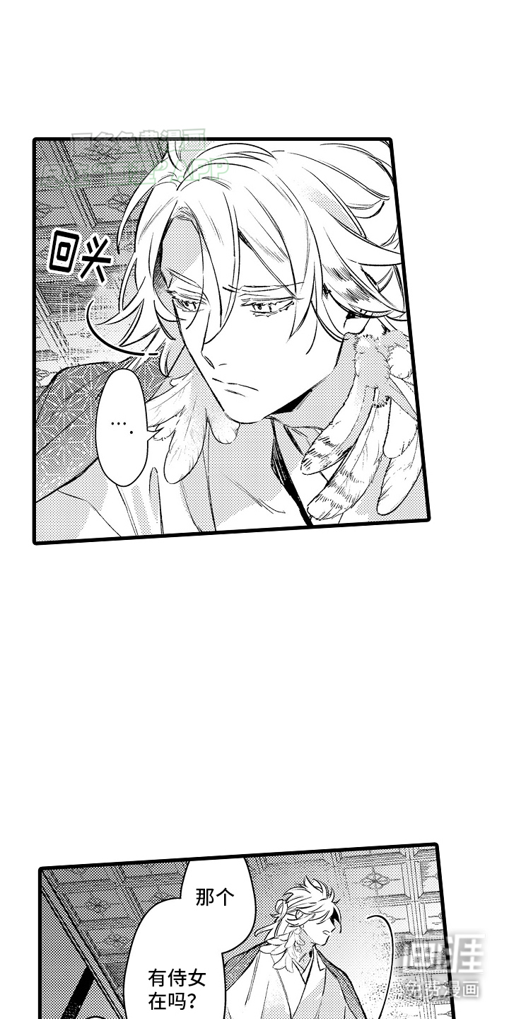 鹰王宠溺 第3话 第1页