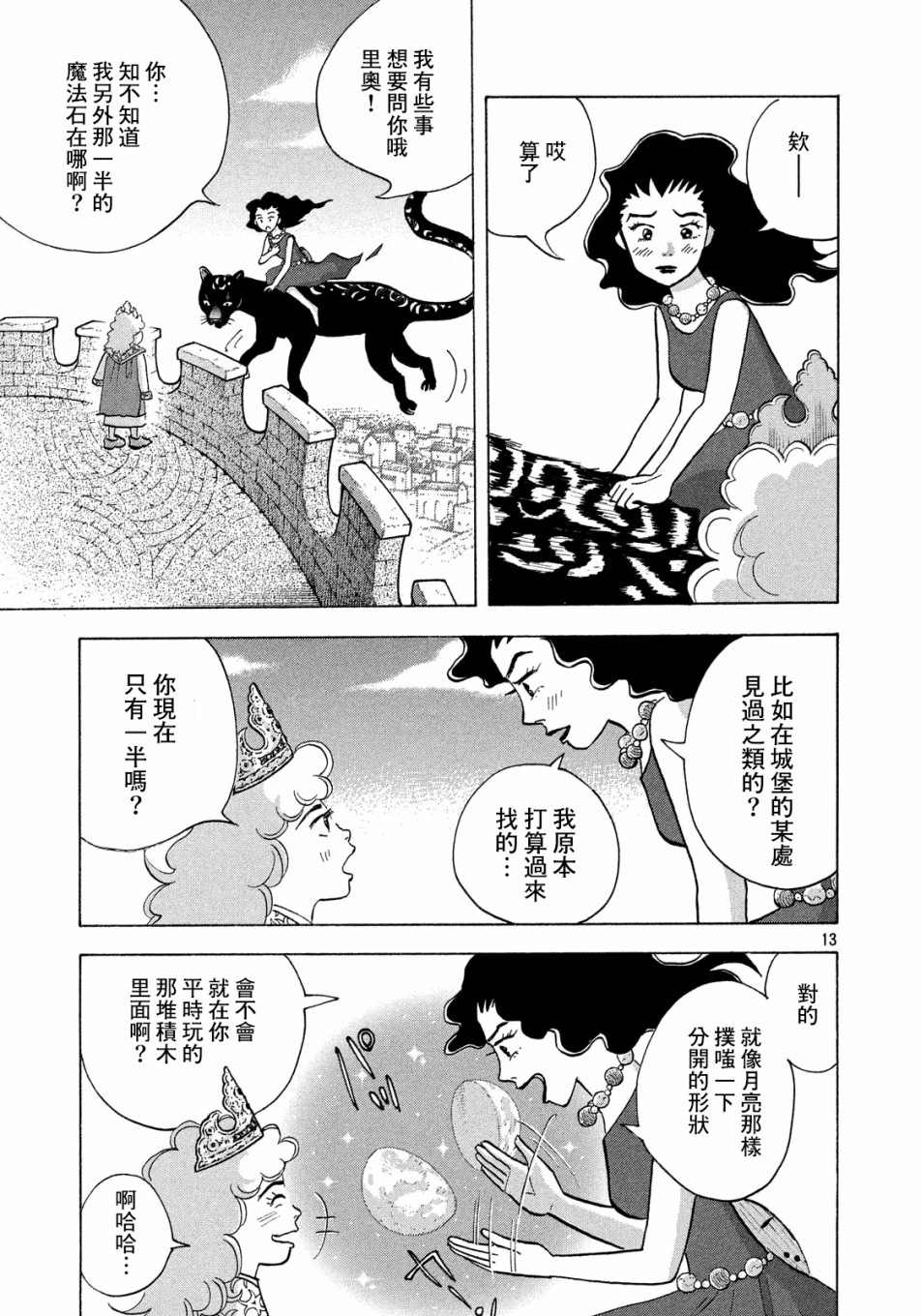 魔女罗伊与7日之森 第4话 第13页