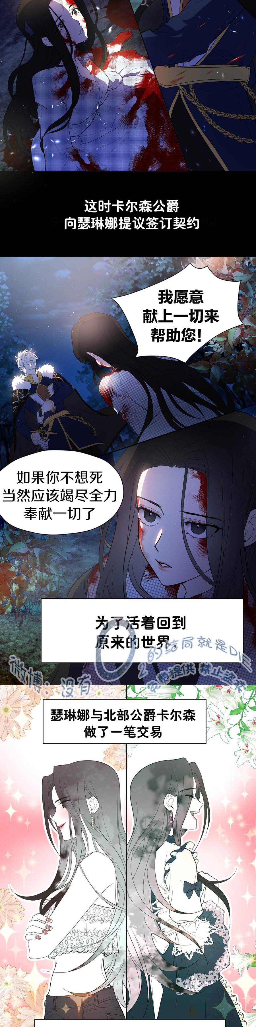 攻略北部公爵大人 第1话 第2页