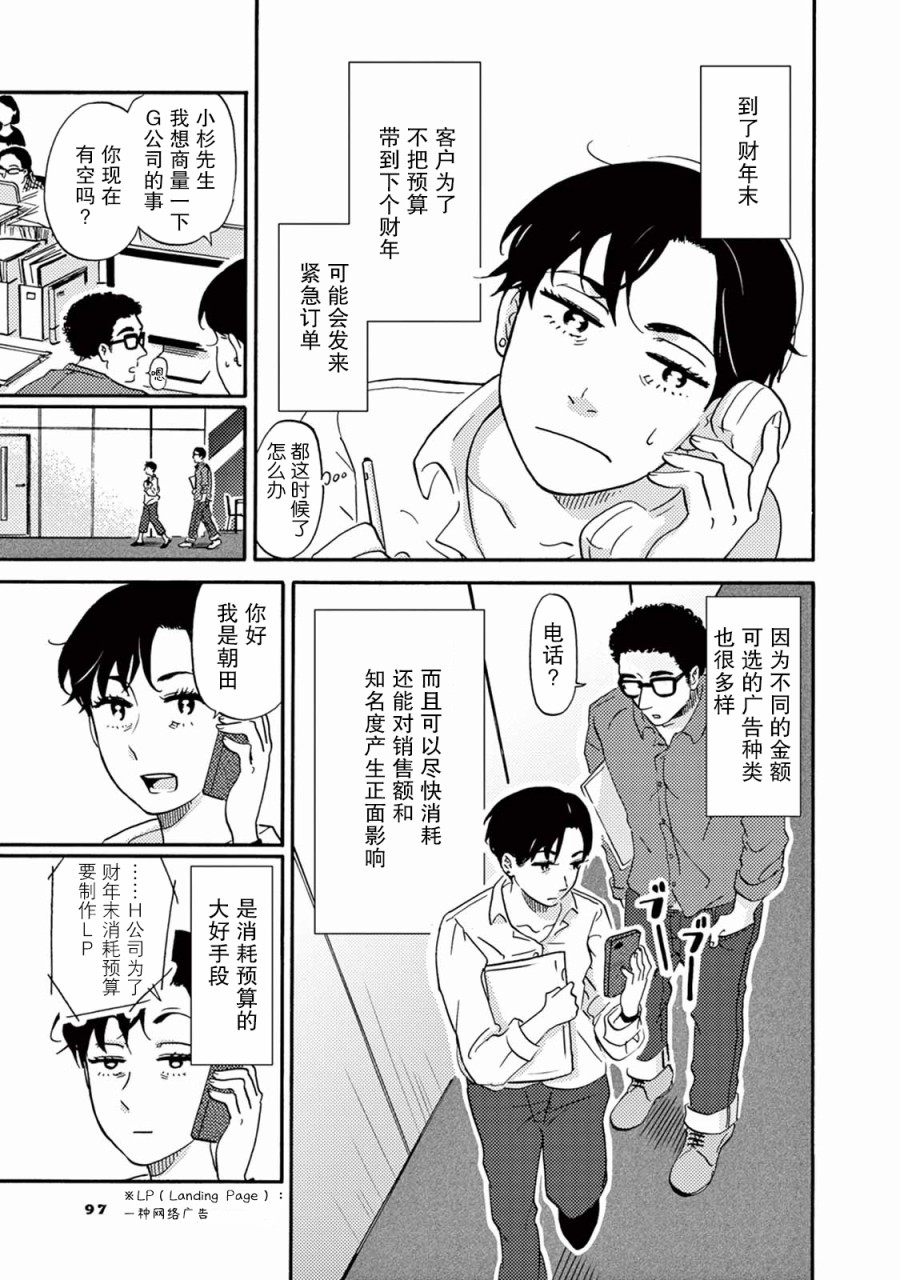 工作吧！睡魔 第6话 第3页