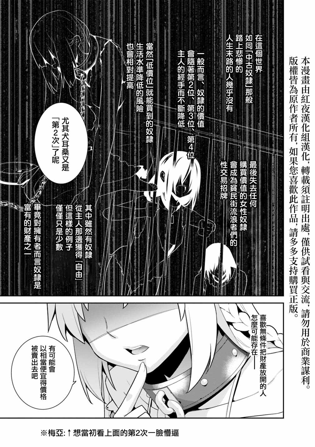 异世界精灵的奴隶酱 第27话 第3页