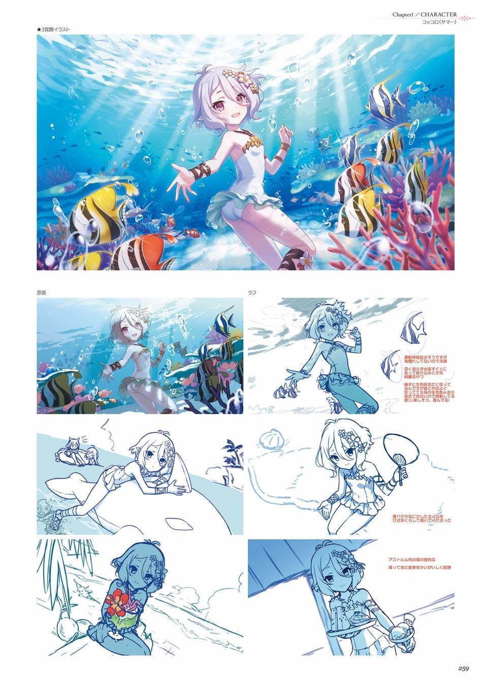 公主连接！Re：Dive 公式Artworks 第1卷 第260页