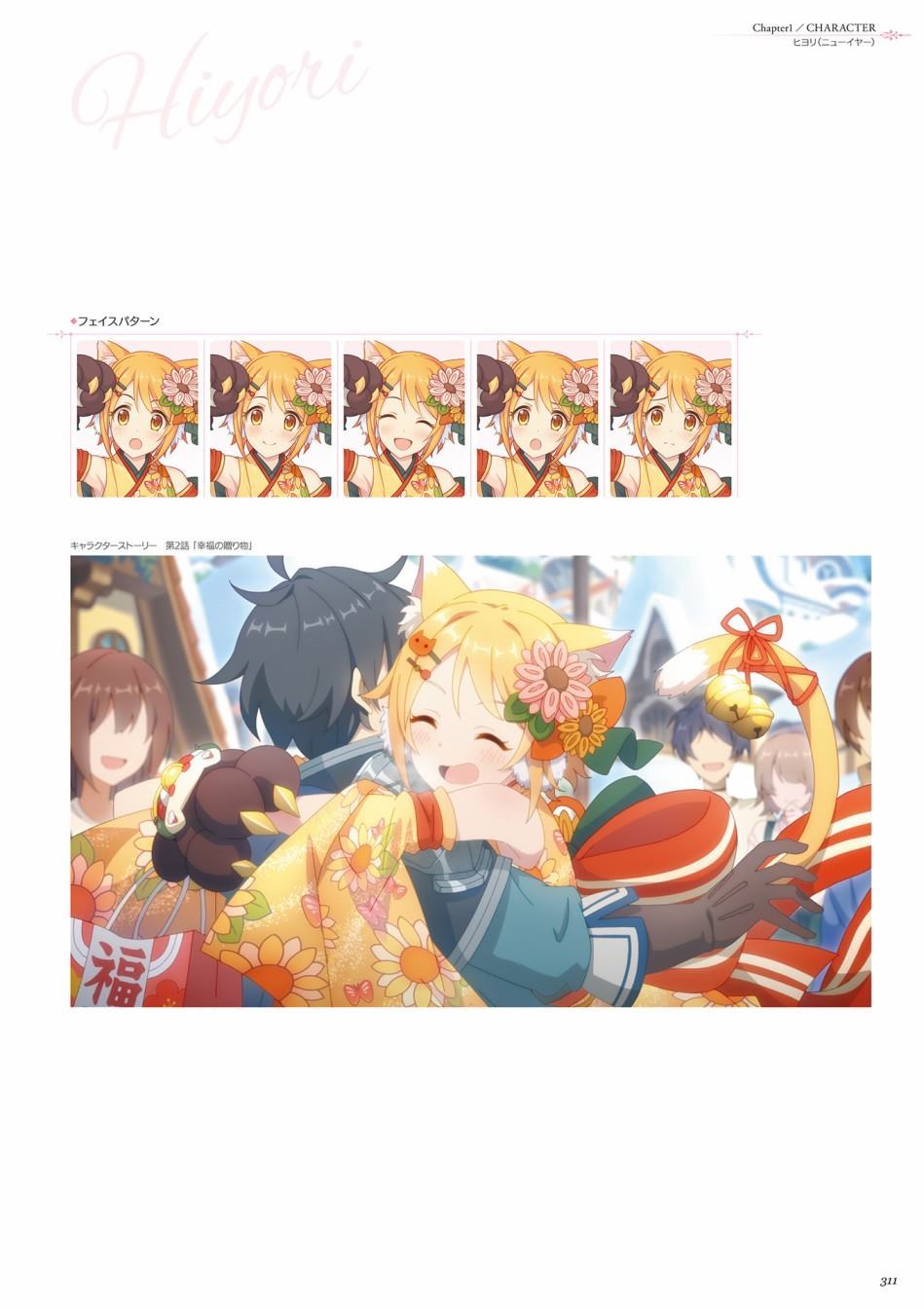 公主连接！Re：Dive 公式Artworks 第1卷 第312页