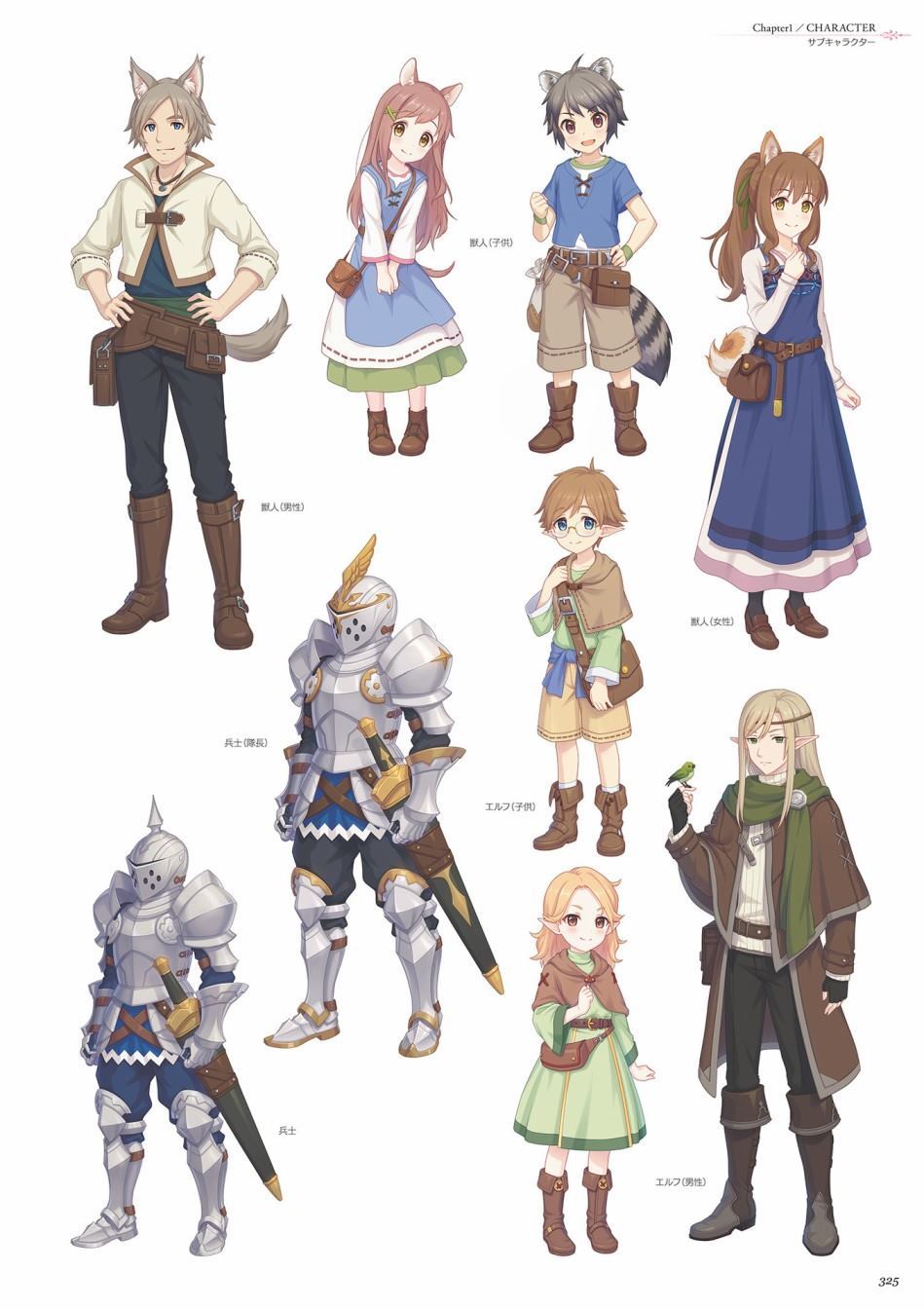公主连接！Re：Dive 公式Artworks 第1卷 第326页