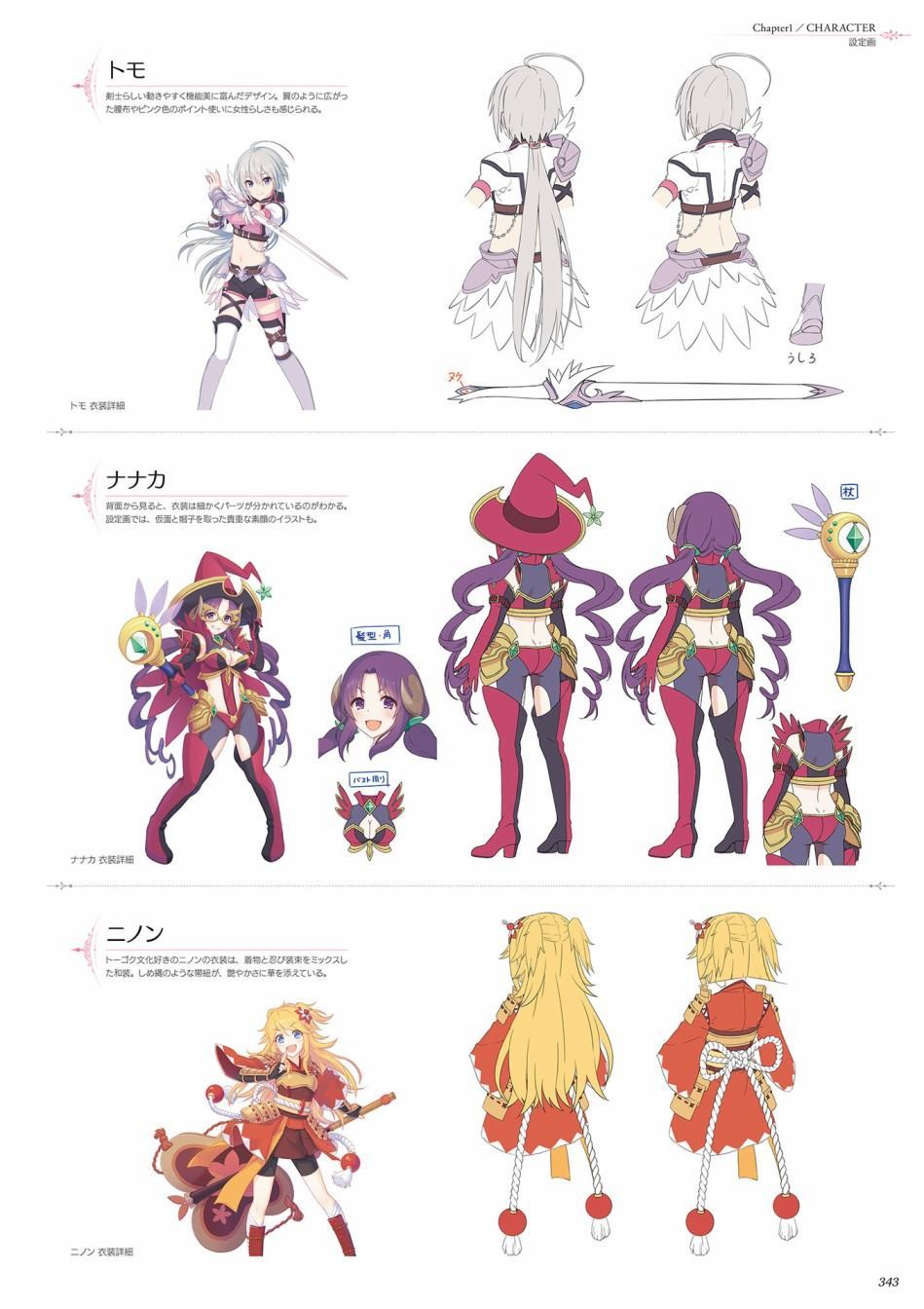 公主连接！Re：Dive 公式Artworks 第1卷 第344页