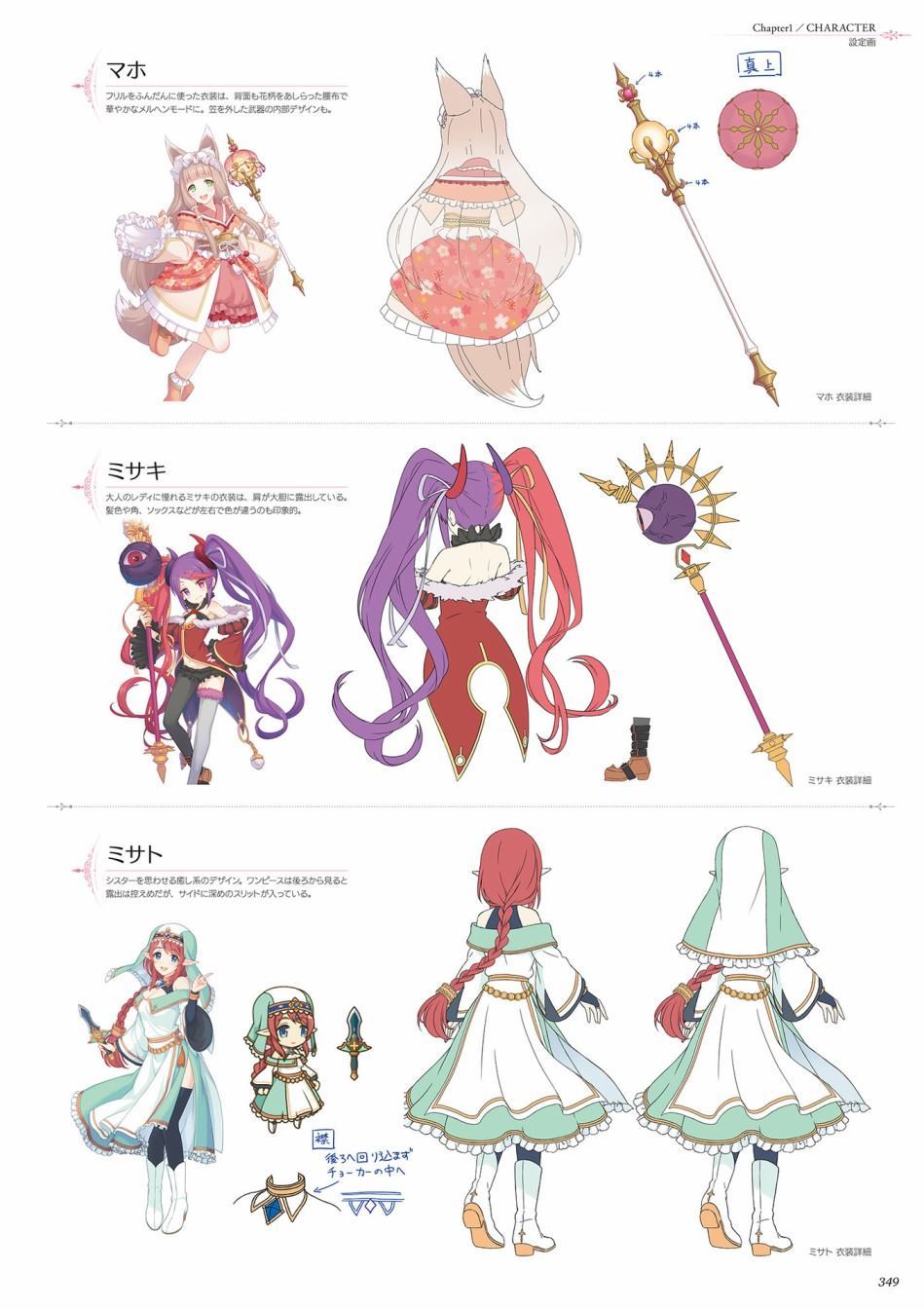 公主连接！Re：Dive 公式Artworks 第1卷 第350页