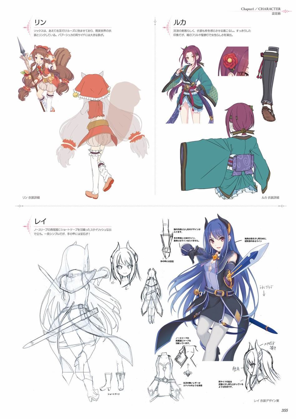 公主连接！Re：Dive 公式Artworks 第1卷 第356页