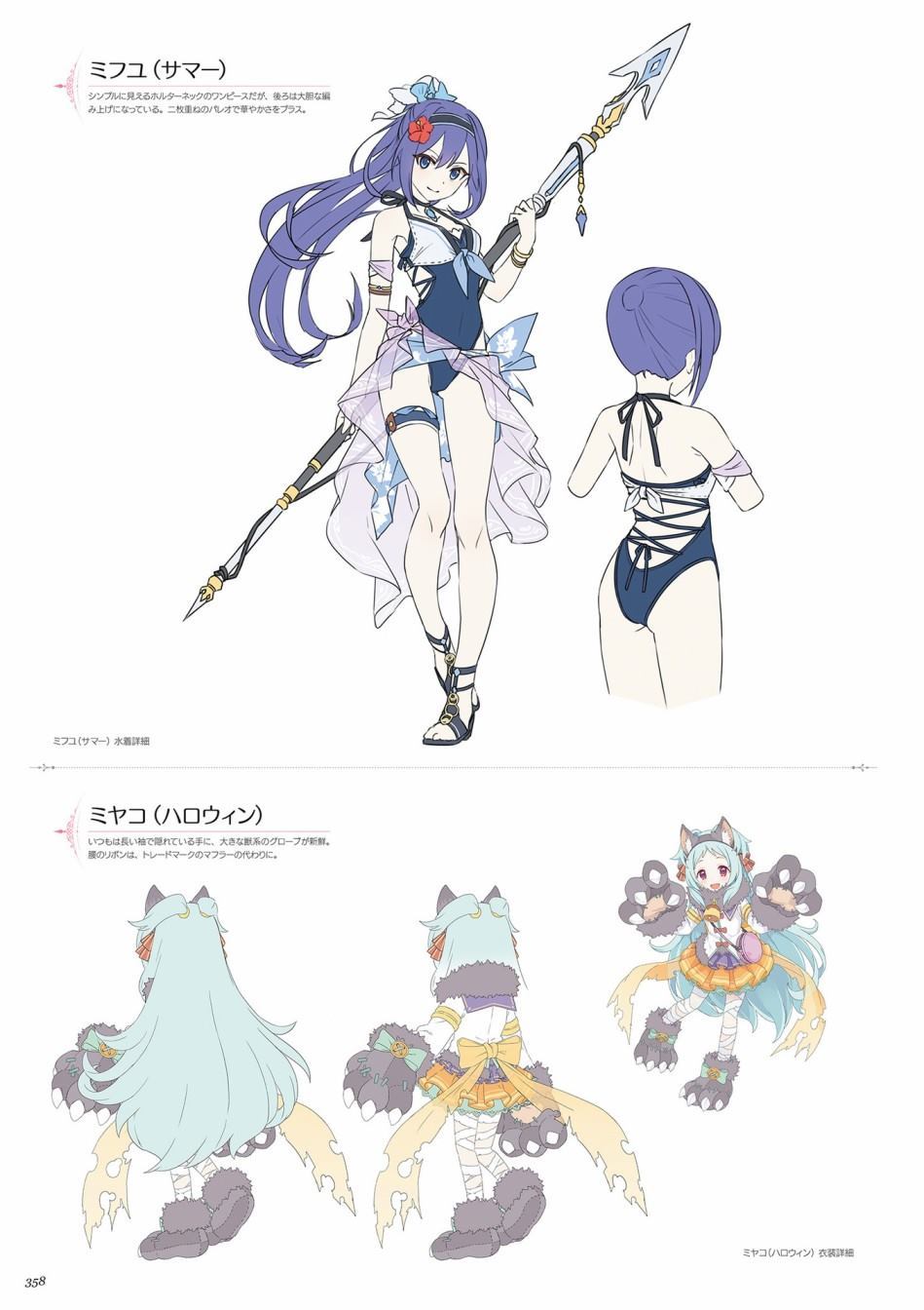 公主连接！Re：Dive 公式Artworks 第1卷 第359页