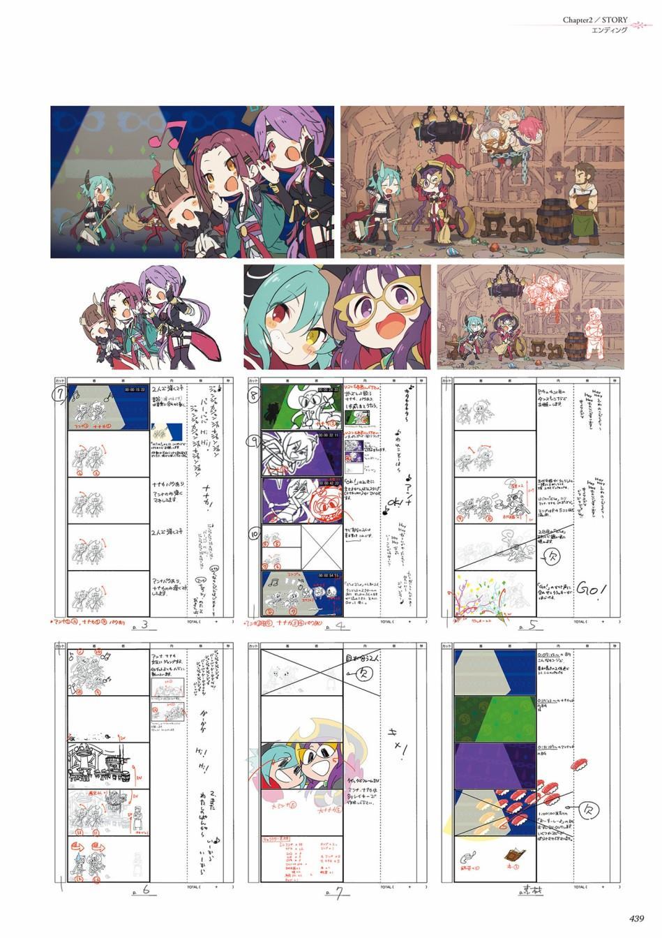 公主连接！Re：Dive 公式Artworks 第1卷 第440页