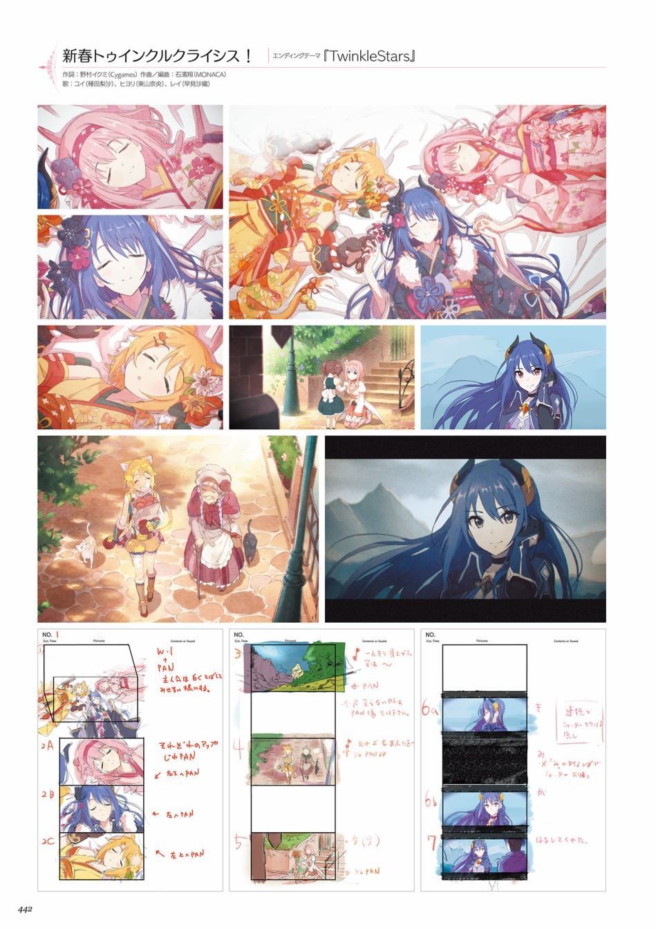 公主连接！Re：Dive 公式Artworks 第1卷 第443页