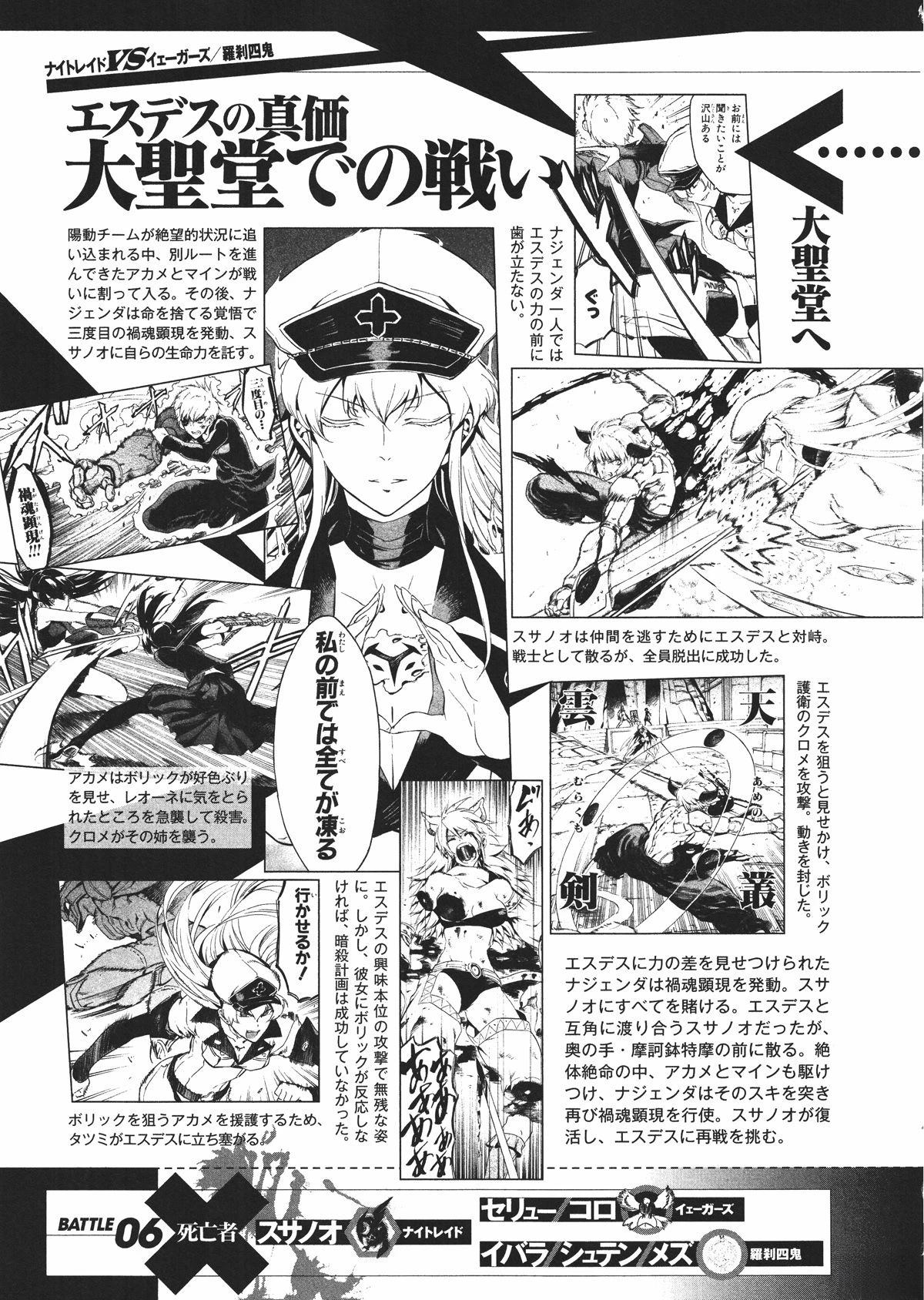 斩·赤红之瞳! 官方设定集 第164页