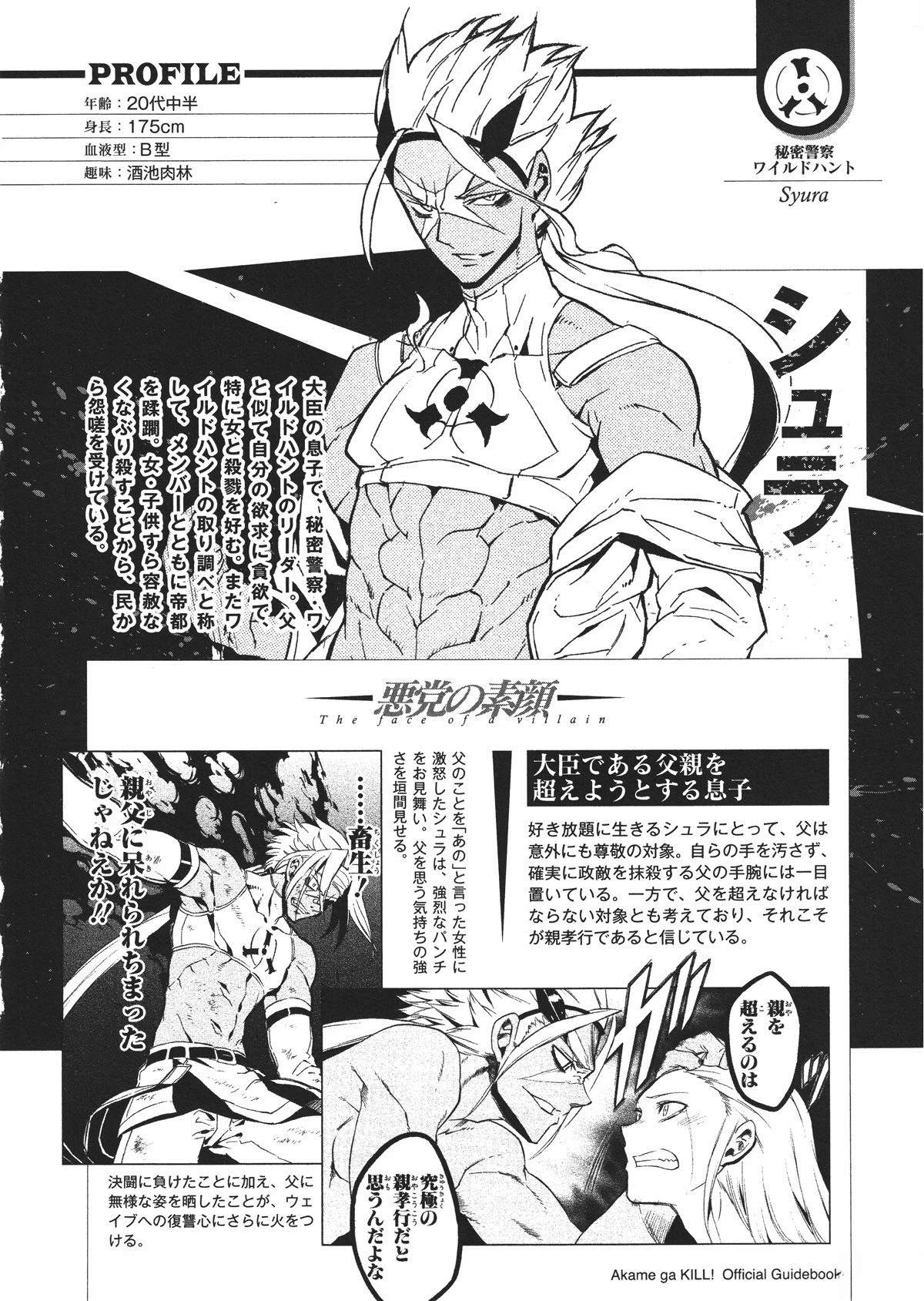 斩·赤红之瞳! 官方设定集 第169页