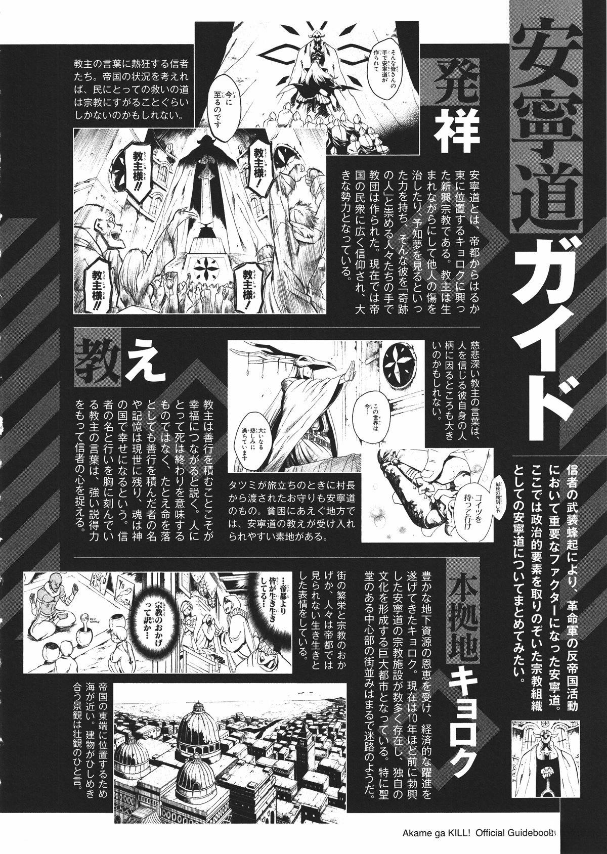 斩·赤红之瞳! 官方设定集 第197页