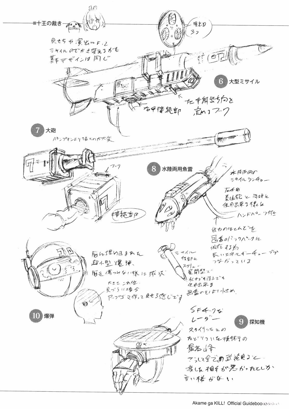 斩·赤红之瞳! 官方设定集 第221页