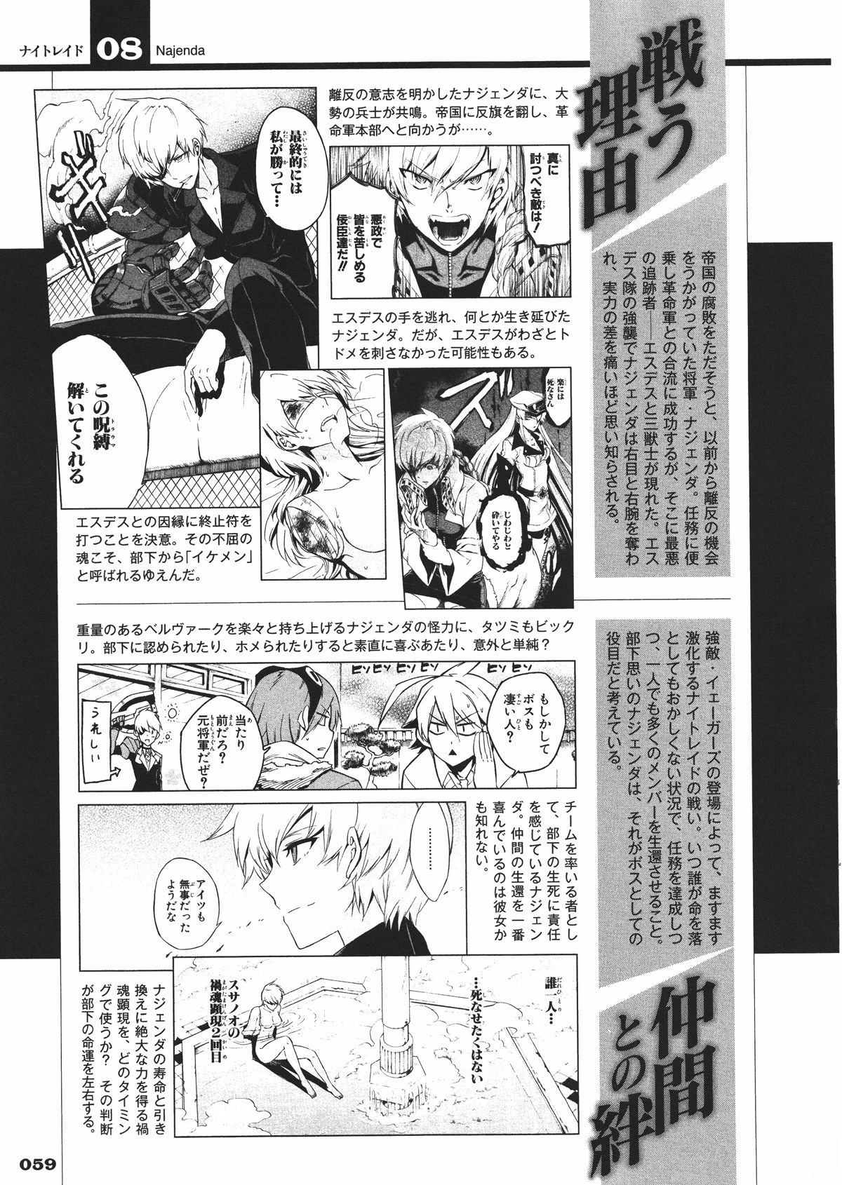 斩·赤红之瞳! 官方设定集 第60页