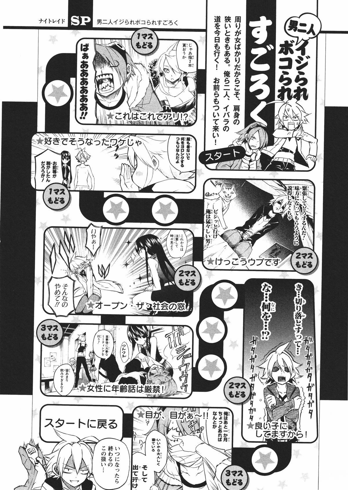 斩·赤红之瞳! 官方设定集 第87页