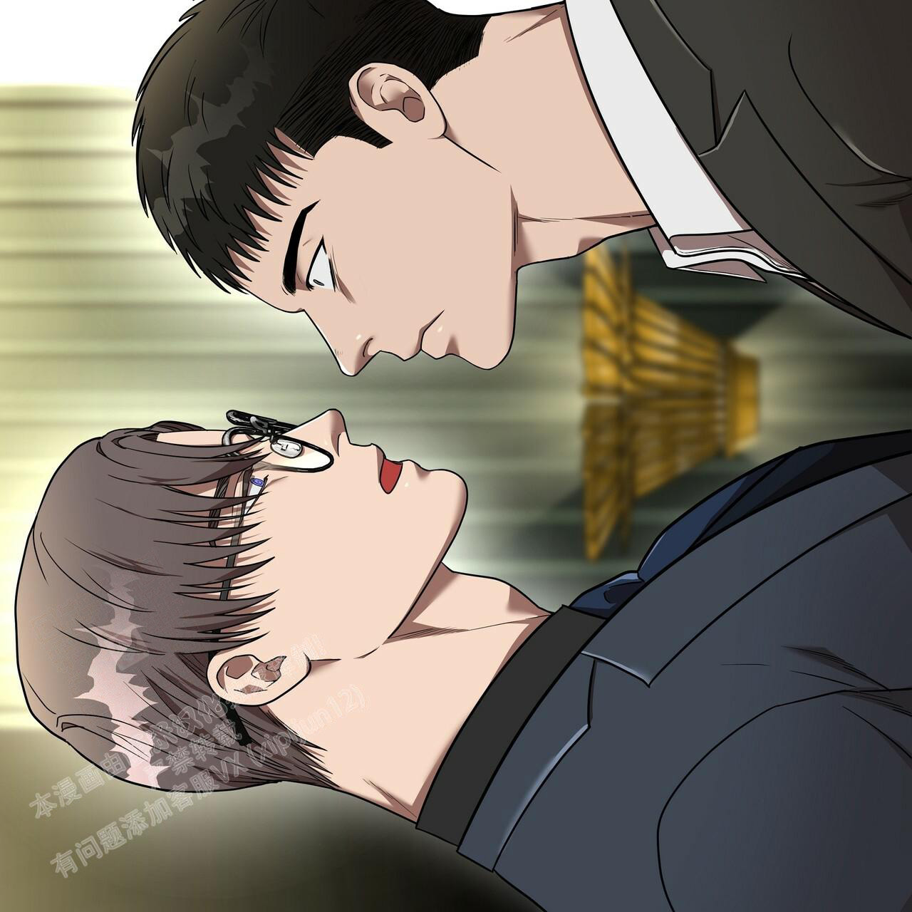 不相上下 第15话 第23页