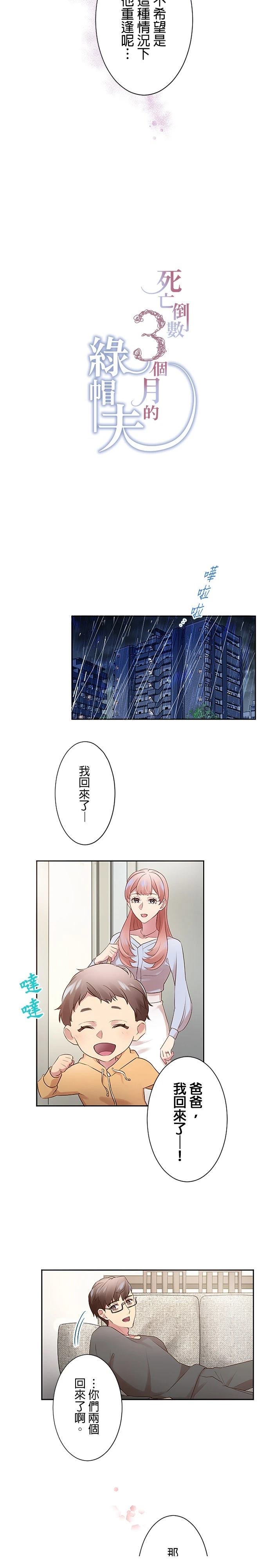 死亡倒数3个月的绿帽夫 第11话 第4页