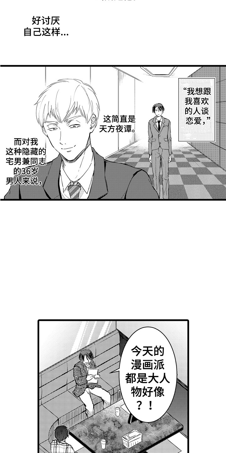 阿宅恋爱中 第37话 第2页